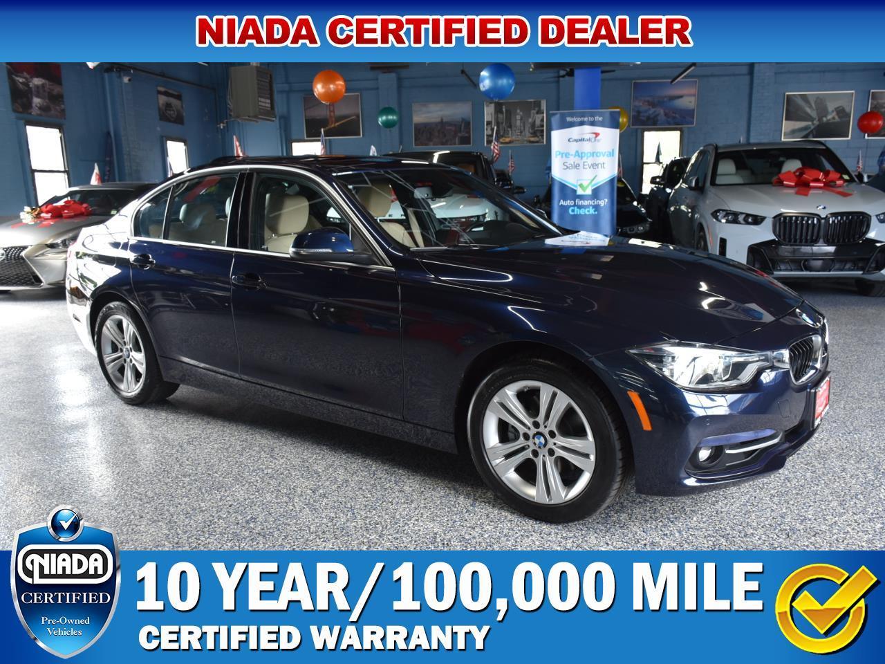 2017 BMW 3-Series 330i xDrive SULEV Sedan