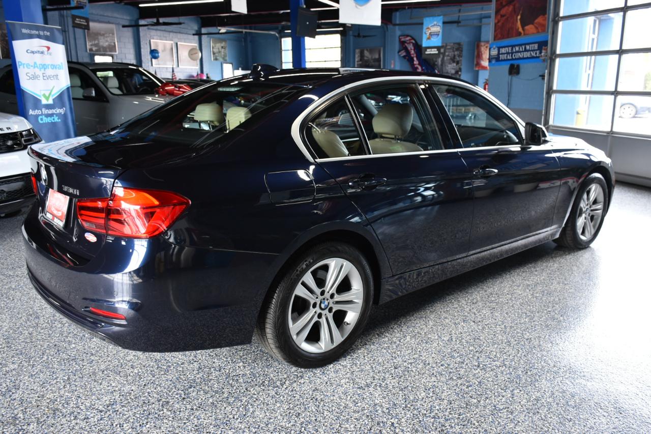 BMW 3-Series 330i xDrive SULEV Sedan 2017