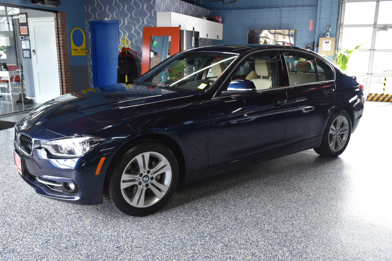 BMW 3-Series 330i xDrive SULEV Sedan 2017