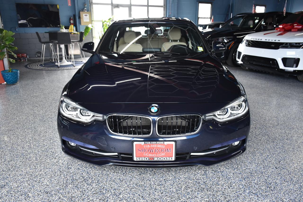 BMW 3-Series 330i xDrive SULEV Sedan 2017