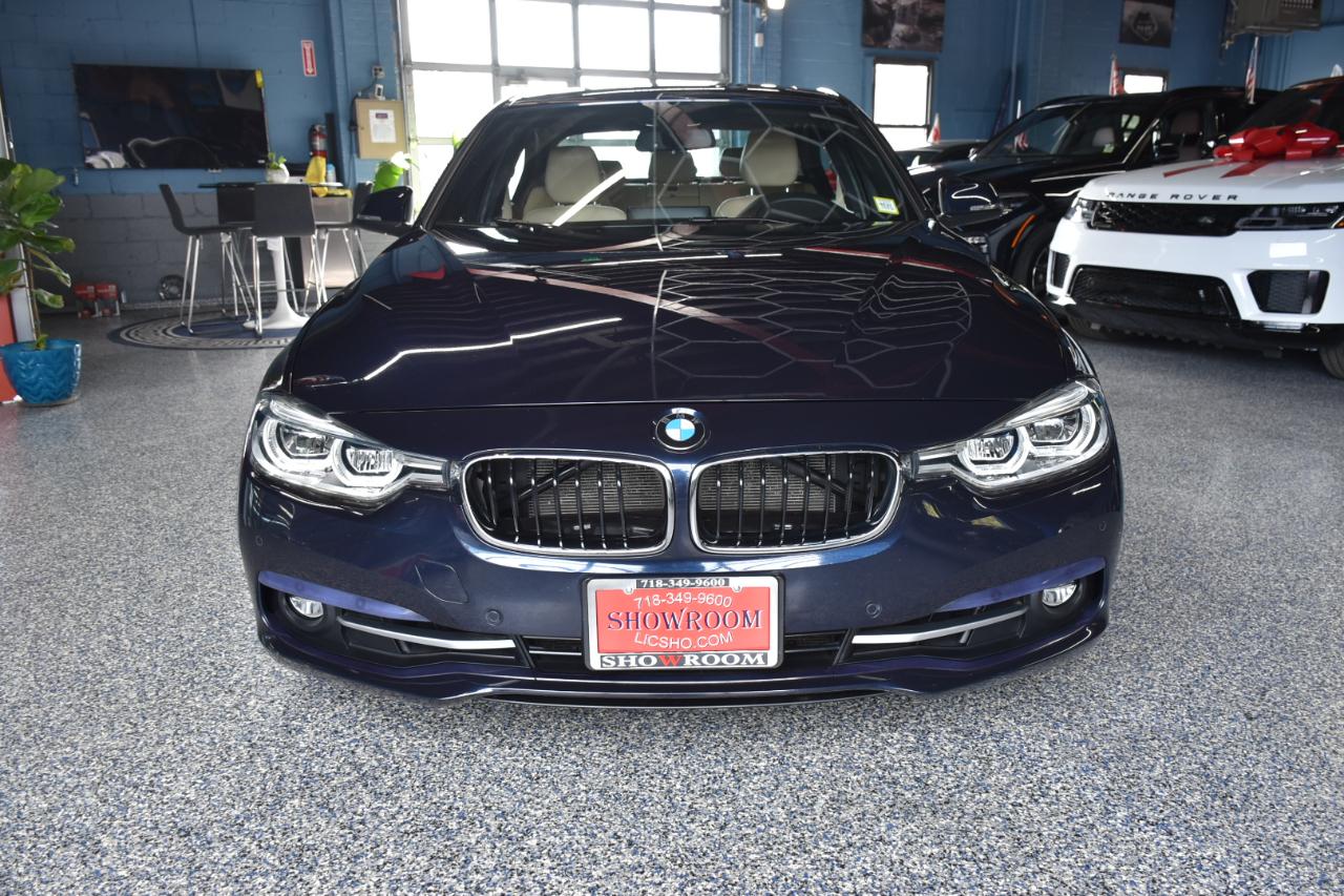 BMW 3-Series 330i xDrive SULEV Sedan 2017