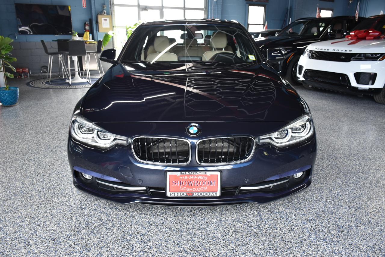 BMW 3-Series 330i xDrive SULEV Sedan 2017