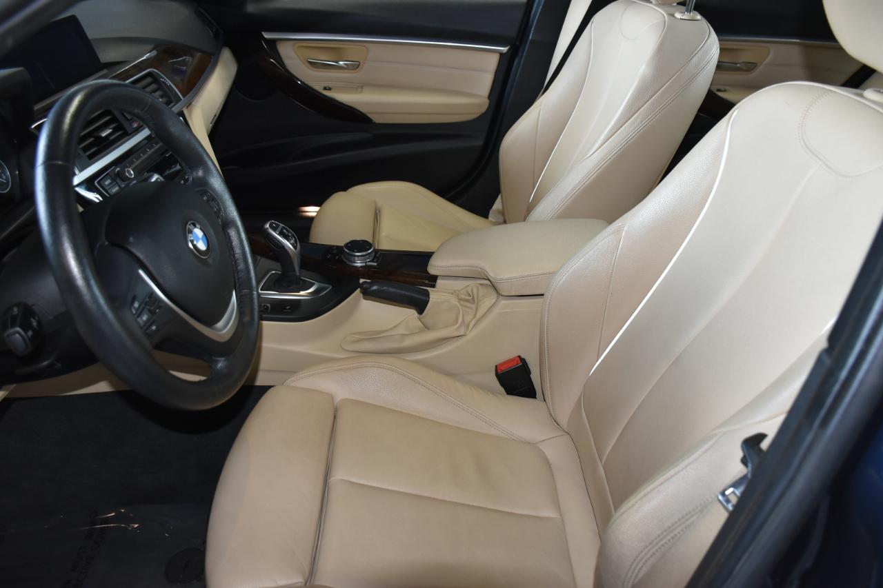 BMW 3-Series 330i xDrive SULEV Sedan 2017