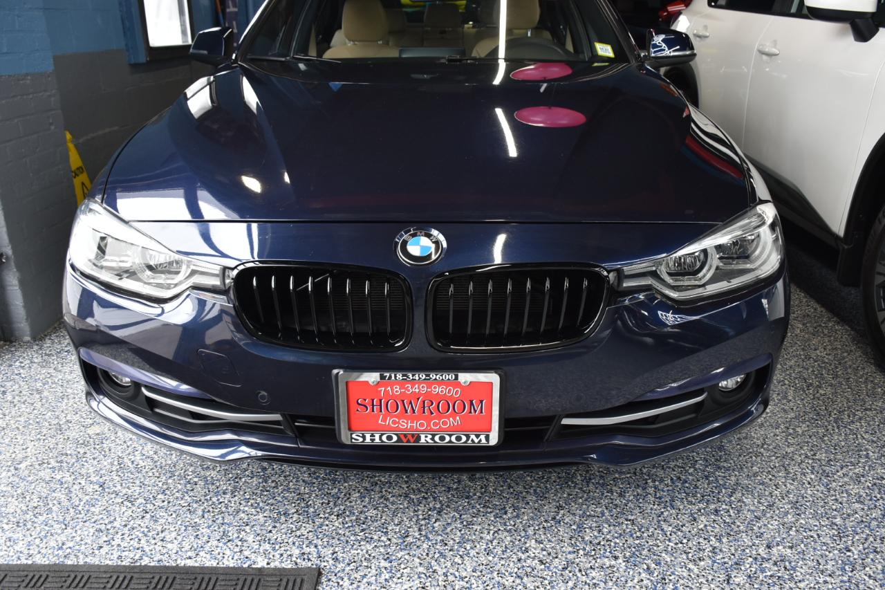 BMW 3-Series 330i xDrive SULEV Sedan 2017