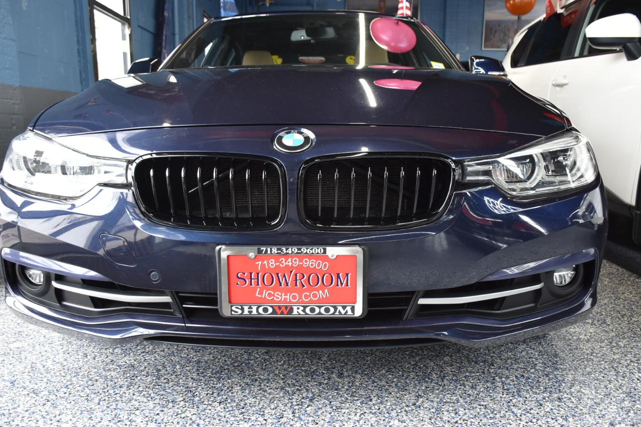 BMW 3-Series 330i xDrive SULEV Sedan 2017