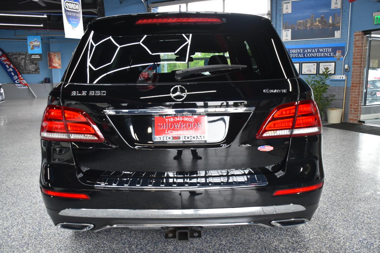 Mercedes-Benz GLE-Class GLE350 4MATIC 2018