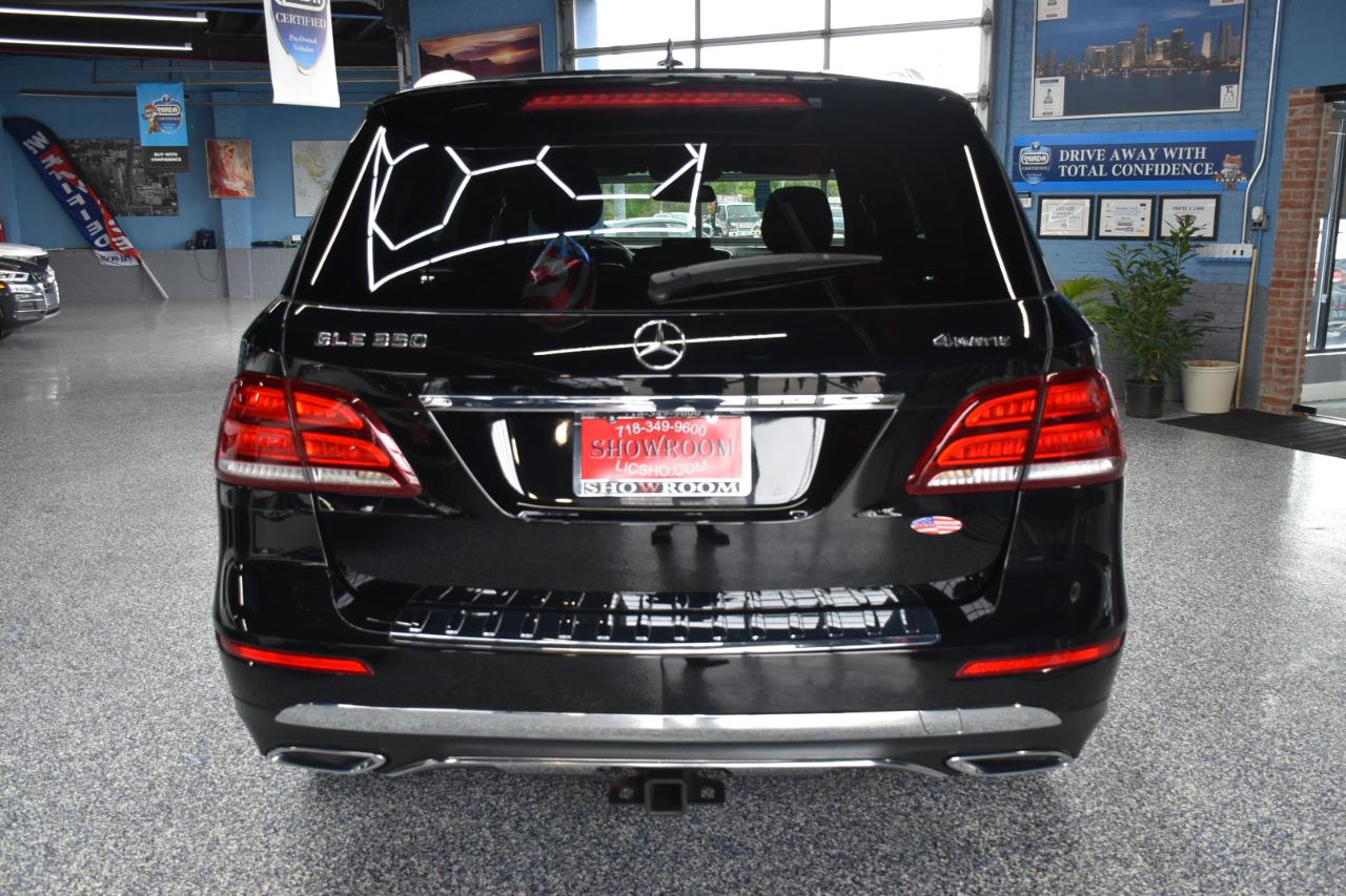 Mercedes-Benz GLE-Class GLE350 4MATIC 2018