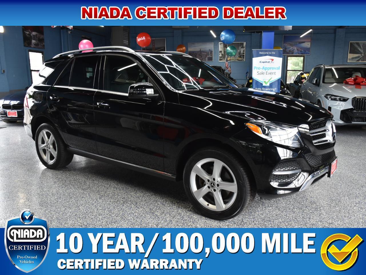 Mercedes-Benz GLE-Class GLE350 4MATIC 2018