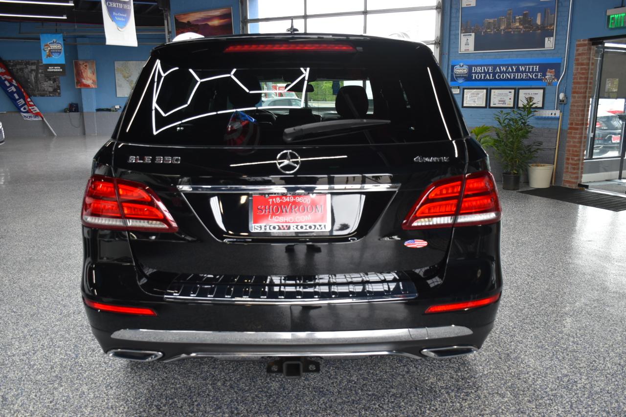 Mercedes-Benz GLE-Class GLE350 4MATIC 2018