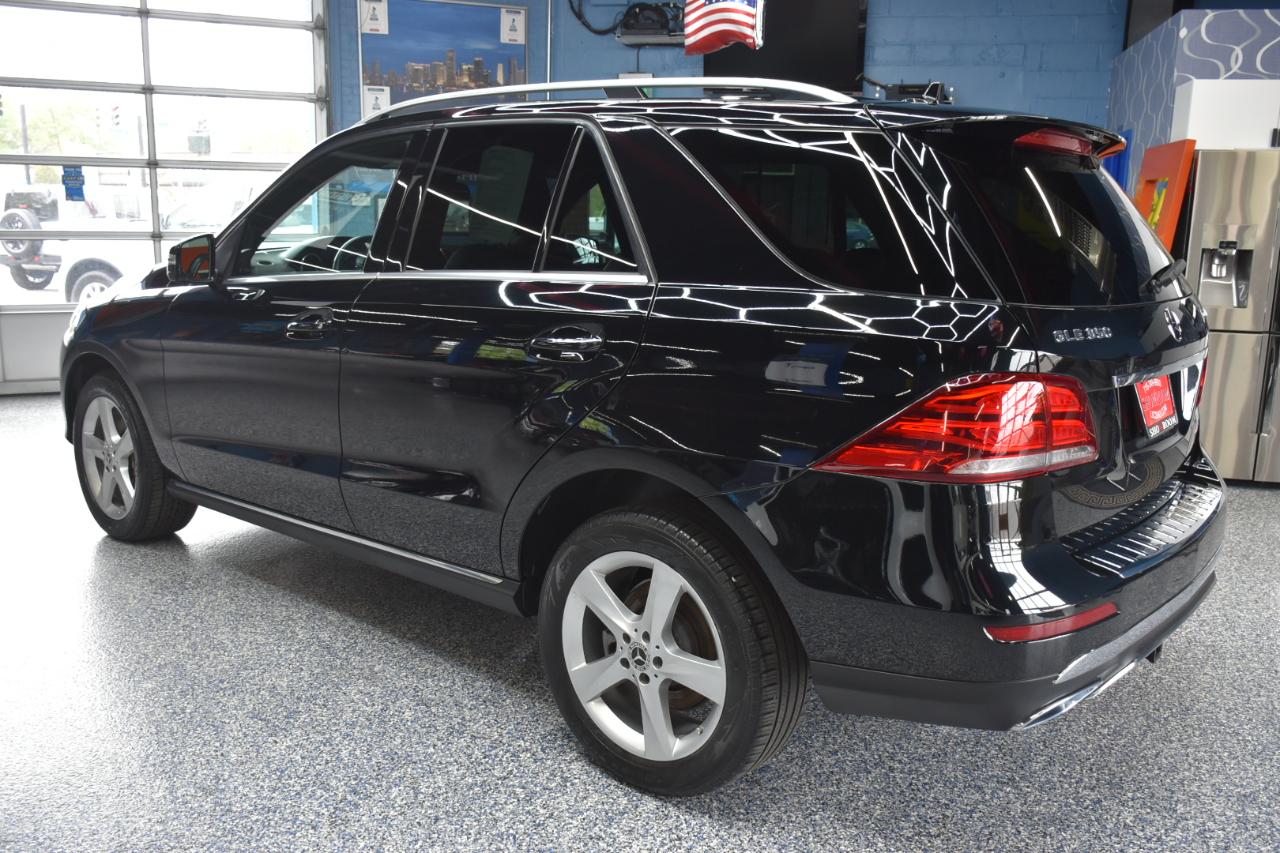 Mercedes-Benz GLE-Class GLE350 4MATIC 2018
