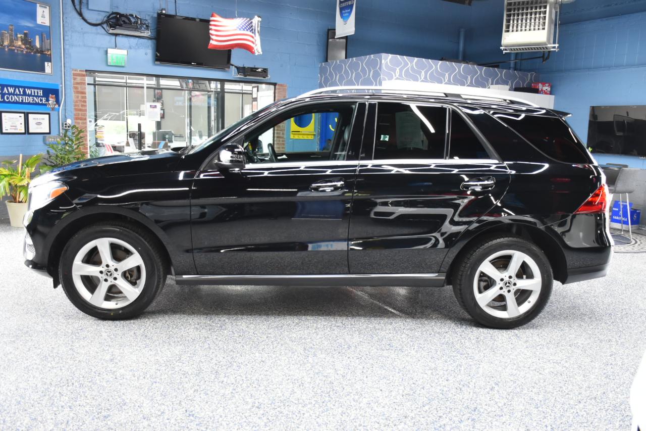 Mercedes-Benz GLE-Class GLE350 4MATIC 2018