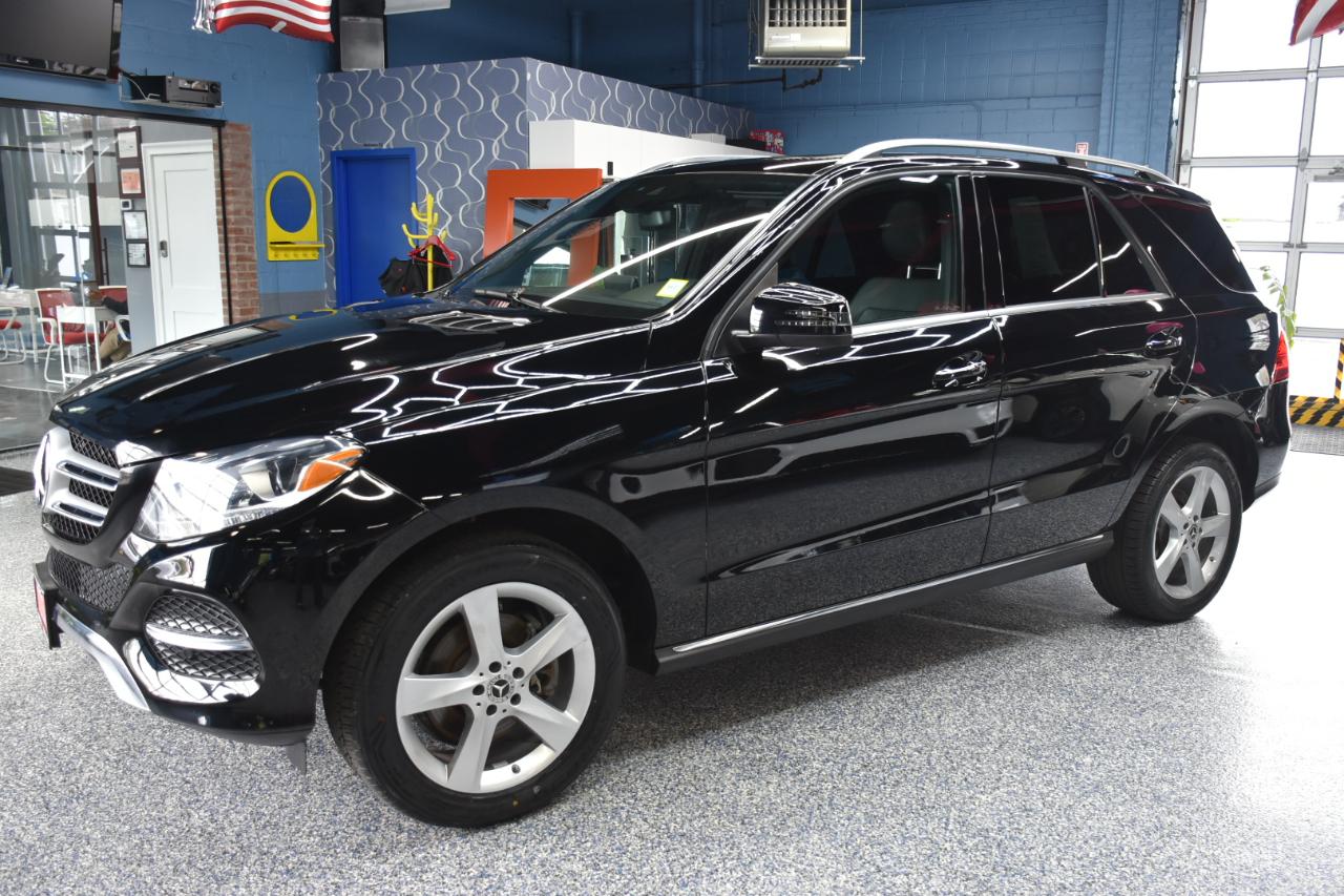 Mercedes-Benz GLE-Class GLE350 4MATIC 2018