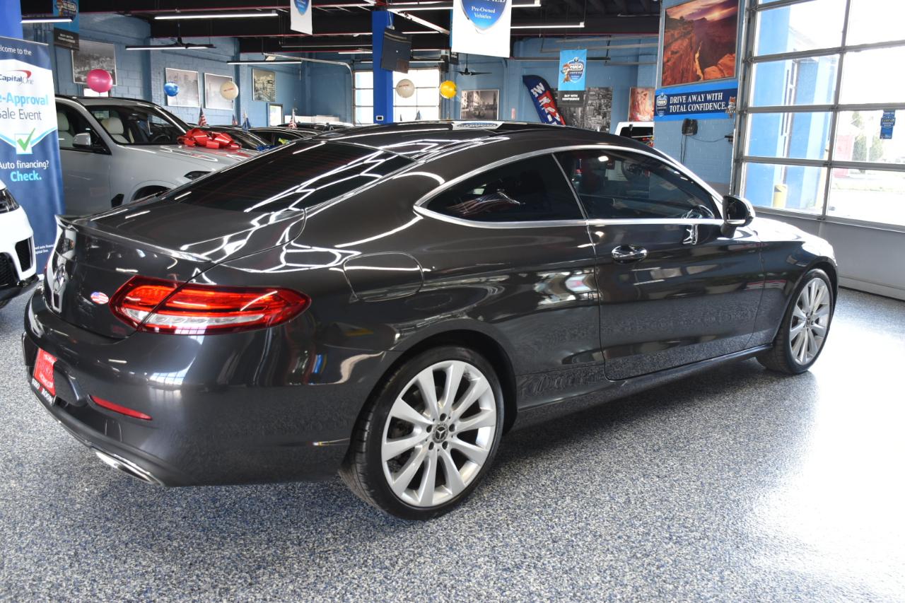 Mercedes-Benz C-Class C300 2D Coupe 4Matic 2019