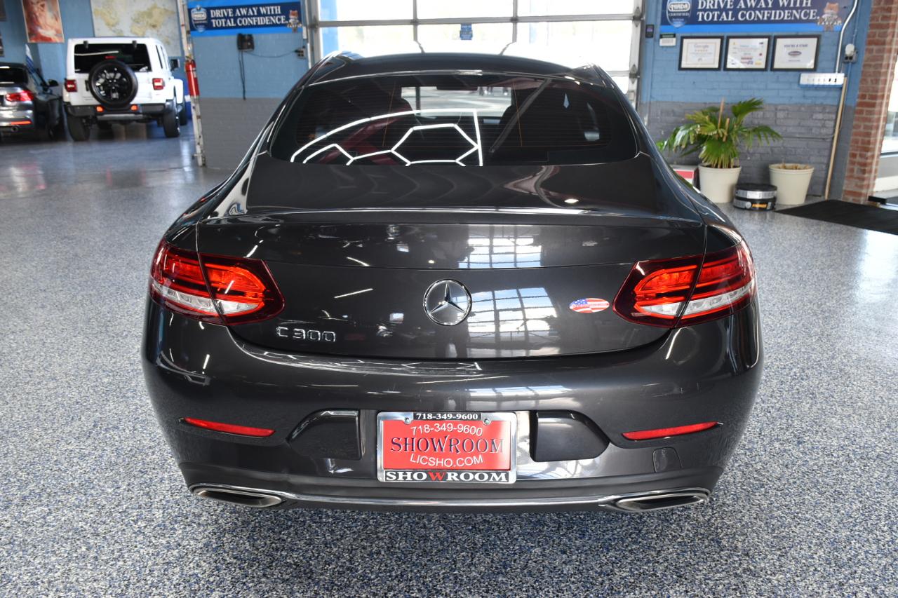 Mercedes-Benz C-Class C300 2D Coupe 4Matic 2019