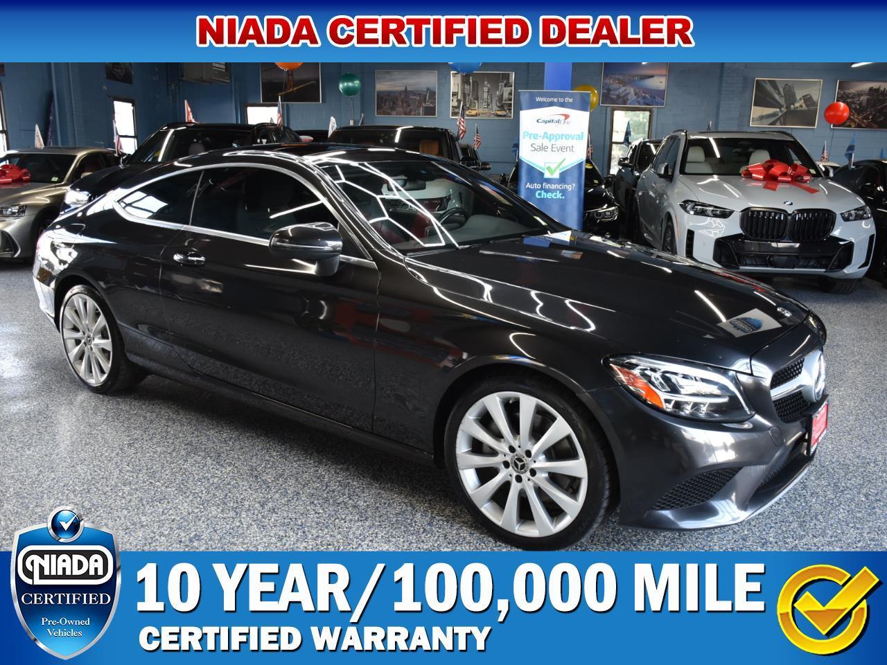 2019 Mercedes-Benz C-Class C300 2D Coupe 4Matic