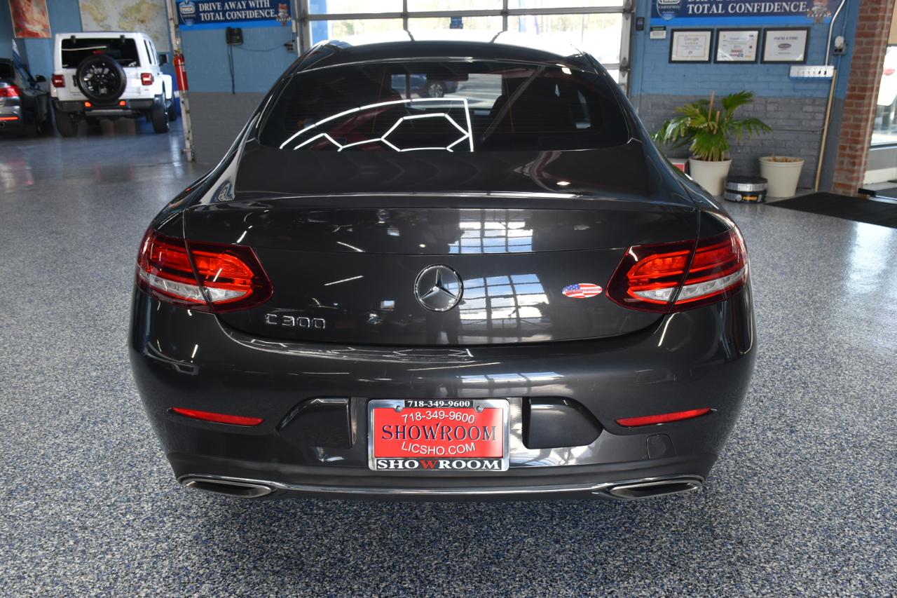 Mercedes-Benz C-Class C300 2D Coupe 4Matic 2019