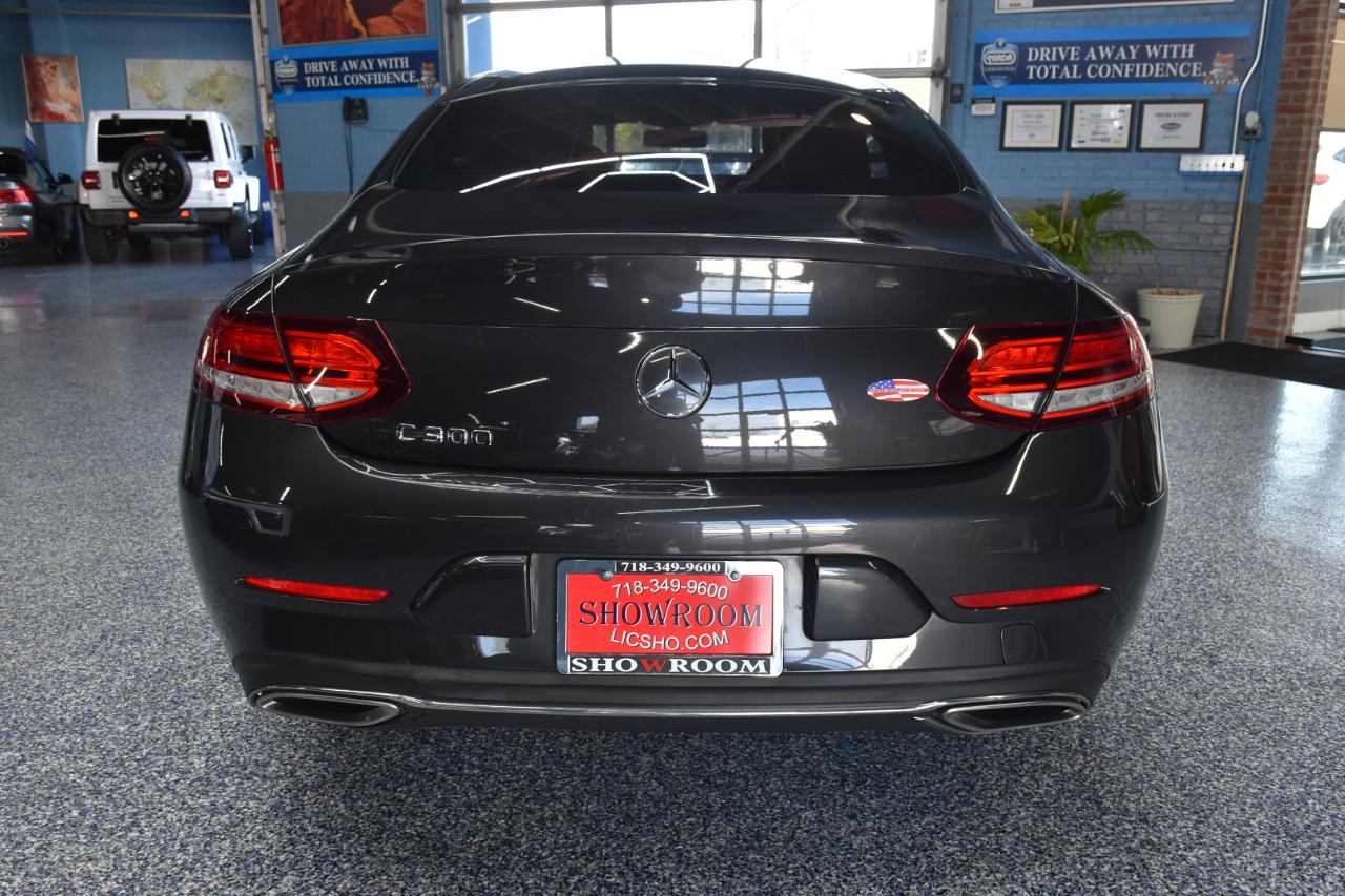 Mercedes-Benz C-Class C300 2D Coupe 4Matic 2019