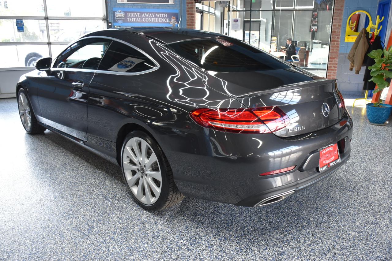 Mercedes-Benz C-Class C300 2D Coupe 4Matic 2019