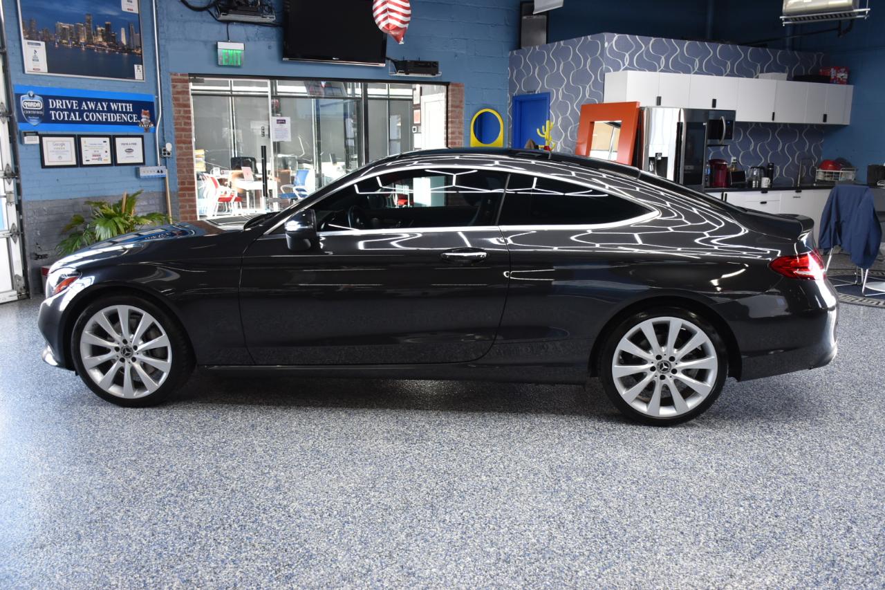 Mercedes-Benz C-Class C300 2D Coupe 4Matic 2019