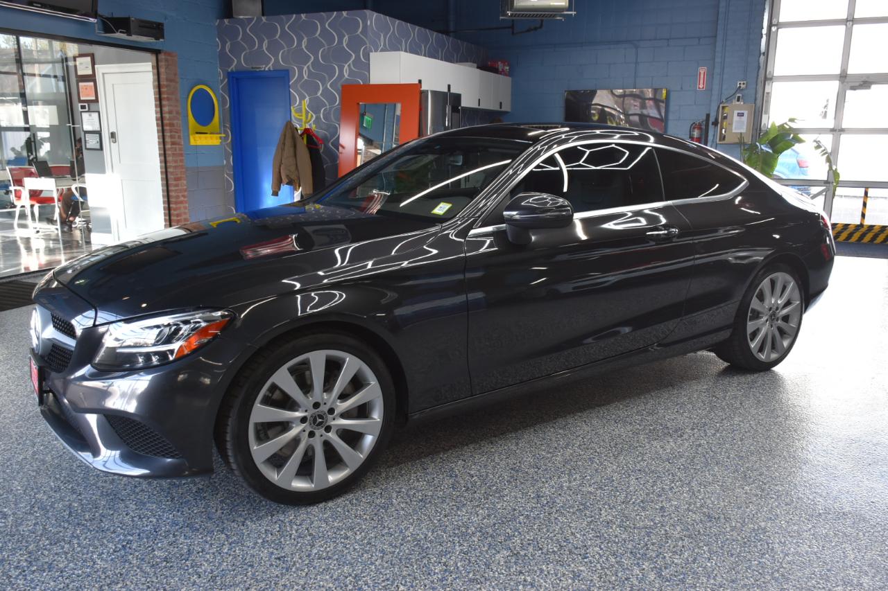 Mercedes-Benz C-Class C300 2D Coupe 4Matic 2019