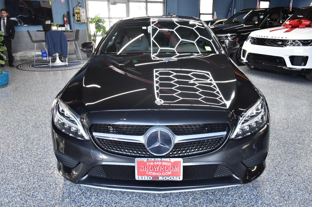 Mercedes-Benz C-Class C300 2D Coupe 4Matic 2019