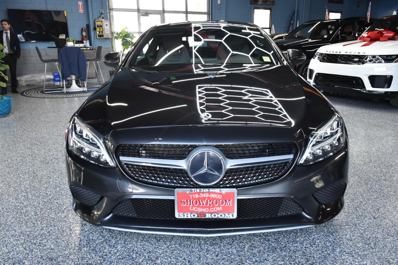 Mercedes-Benz C-Class C300 2D Coupe 4Matic 2019