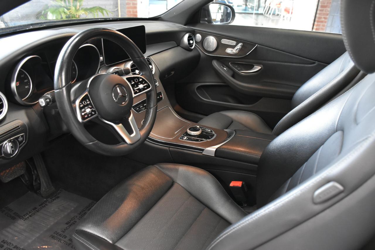 Mercedes-Benz C-Class C300 2D Coupe 4Matic 2019