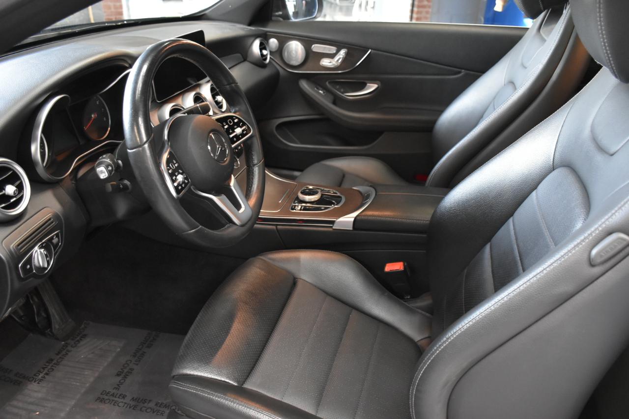 Mercedes-Benz C-Class C300 2D Coupe 4Matic 2019