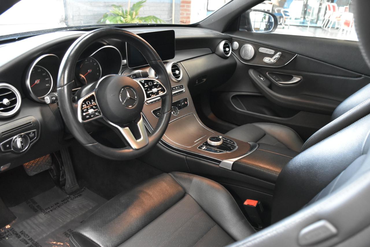 Mercedes-Benz C-Class C300 2D Coupe 4Matic 2019