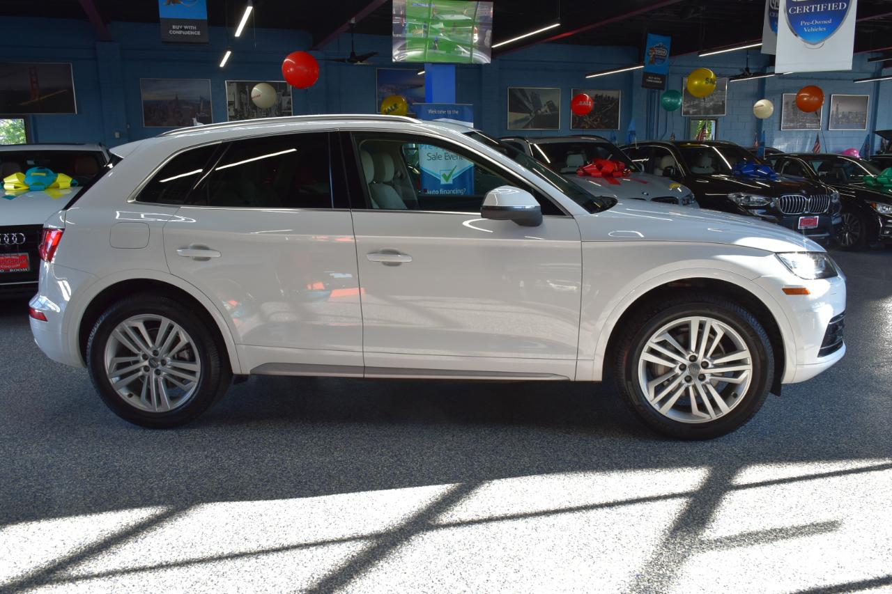 Audi Q5 2.0T Premium Plus quattro 2018