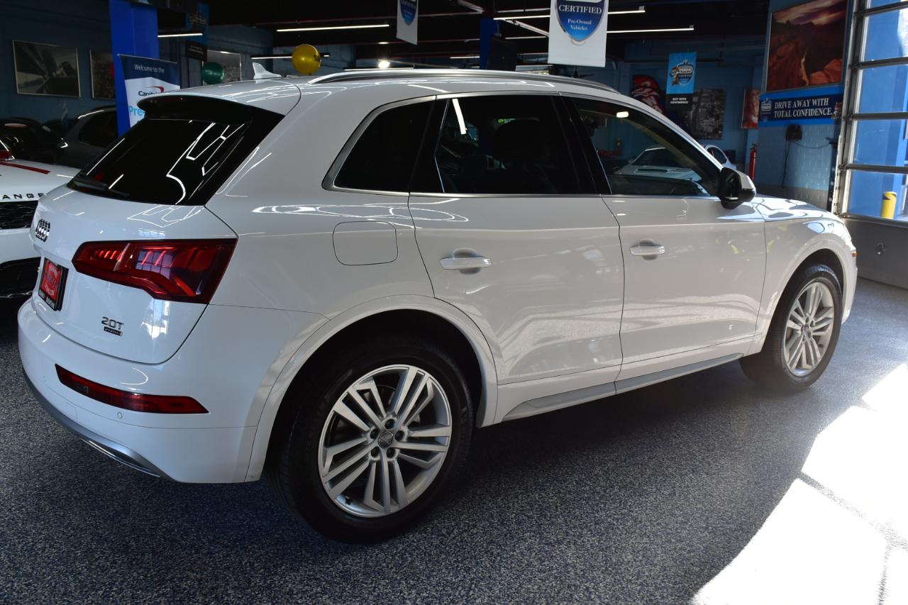 Audi Q5 2.0T Premium Plus quattro 2018