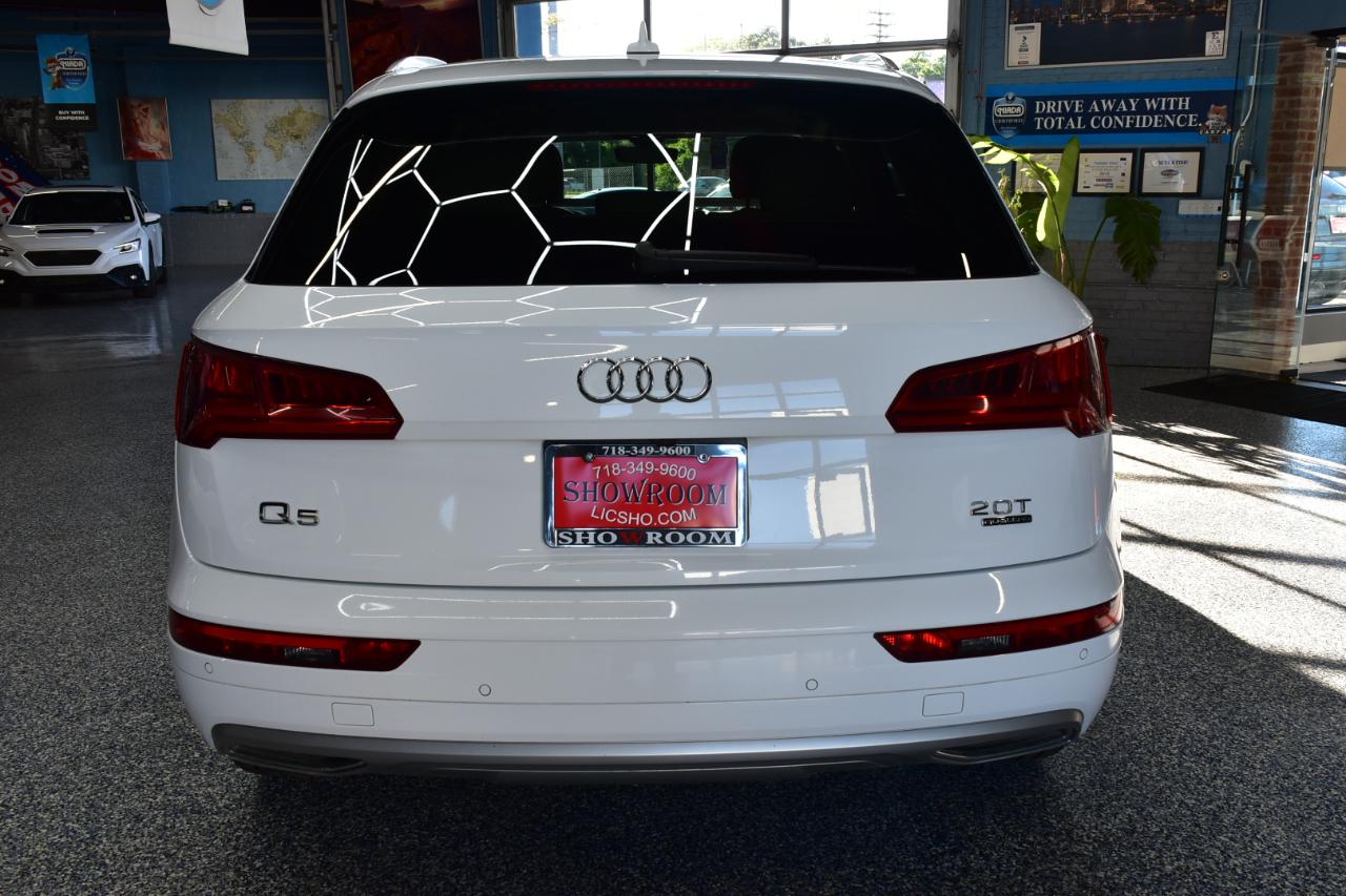 Audi Q5 2.0T Premium Plus quattro 2018