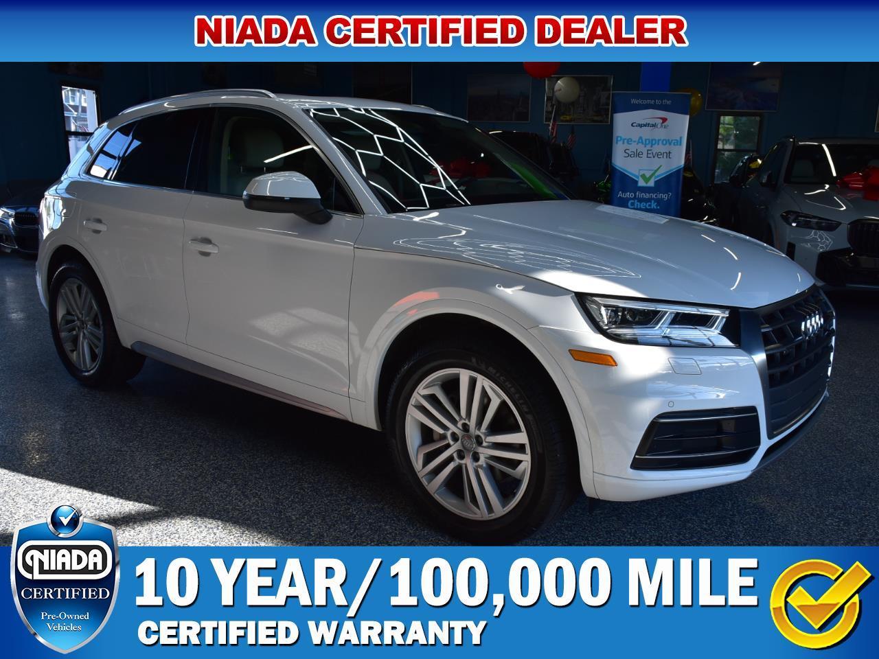 2018 Audi Q5 2.0T Premium Plus quattro
