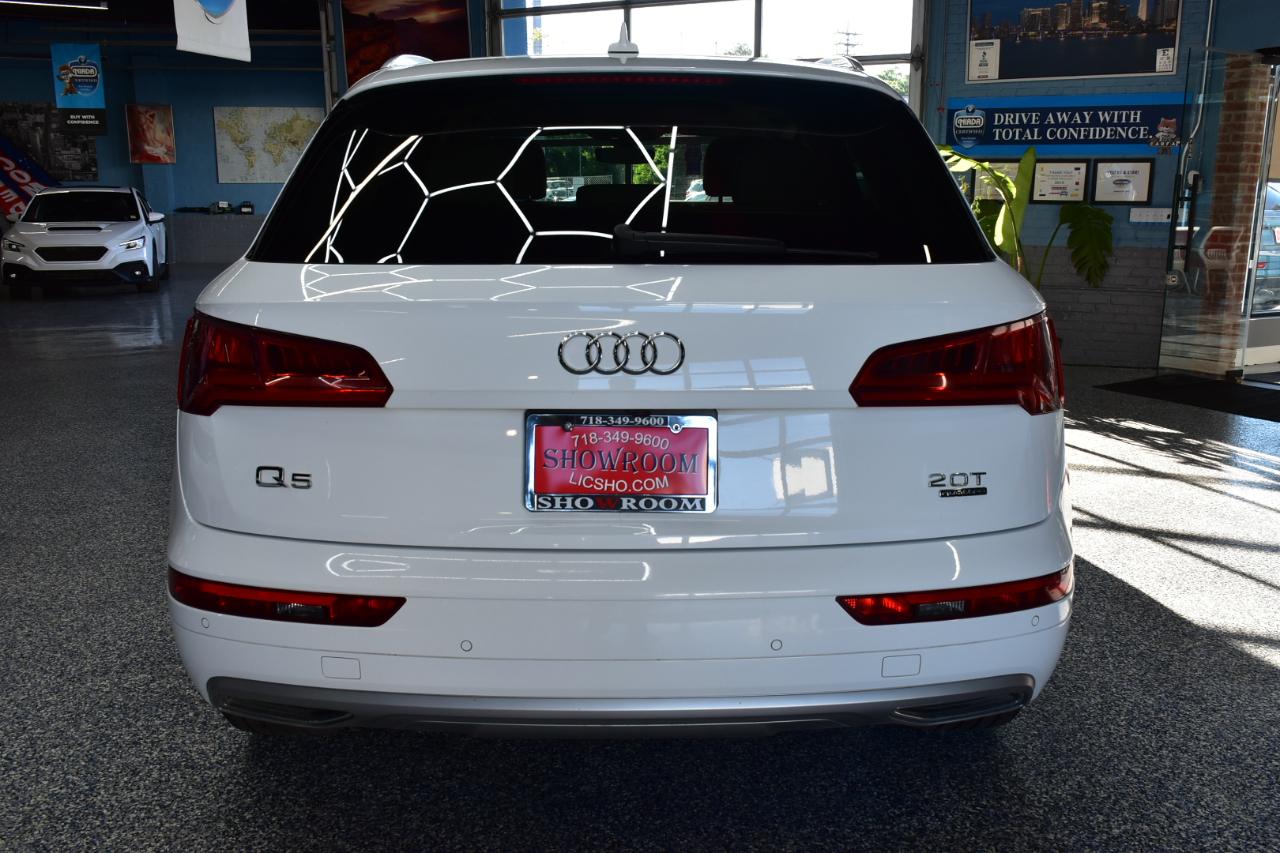 Audi Q5 2.0T Premium Plus quattro 2018