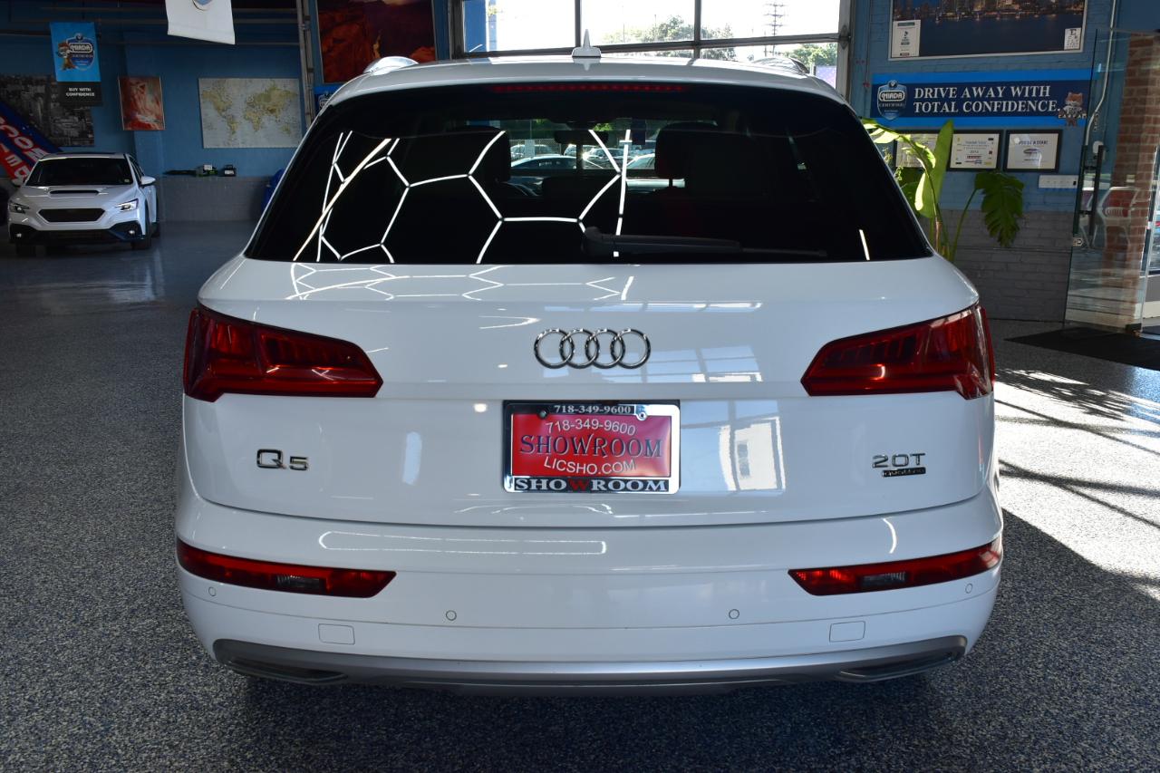 Audi Q5 2.0T Premium Plus quattro 2018