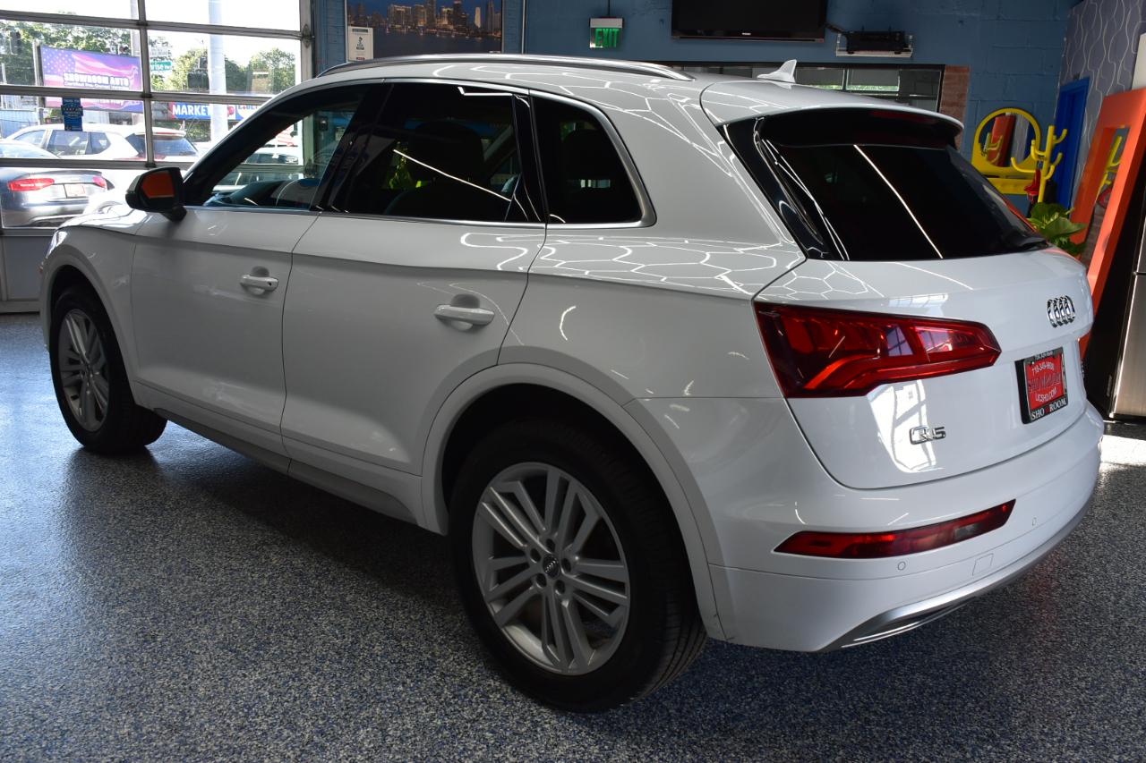 Audi Q5 2.0T Premium Plus quattro 2018