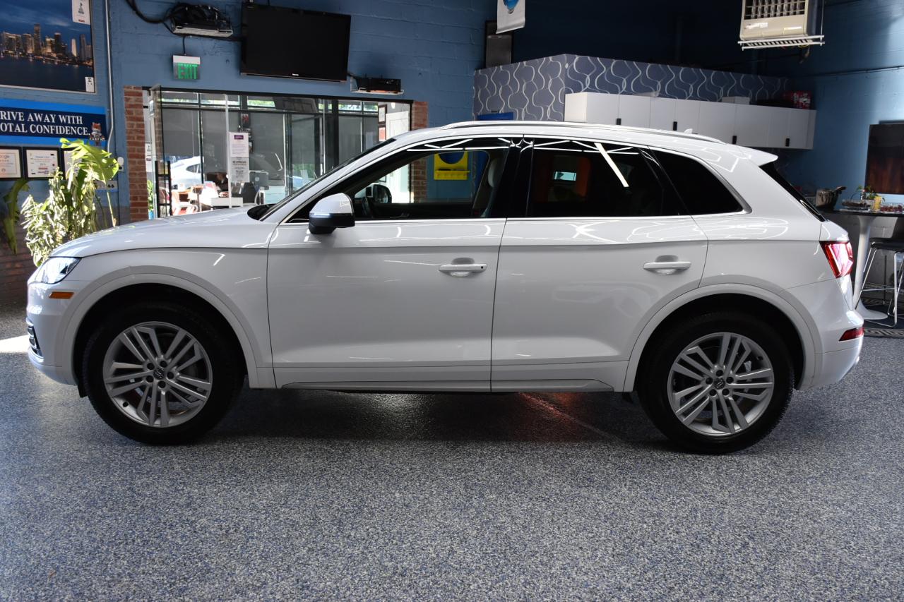 Audi Q5 2.0T Premium Plus quattro 2018