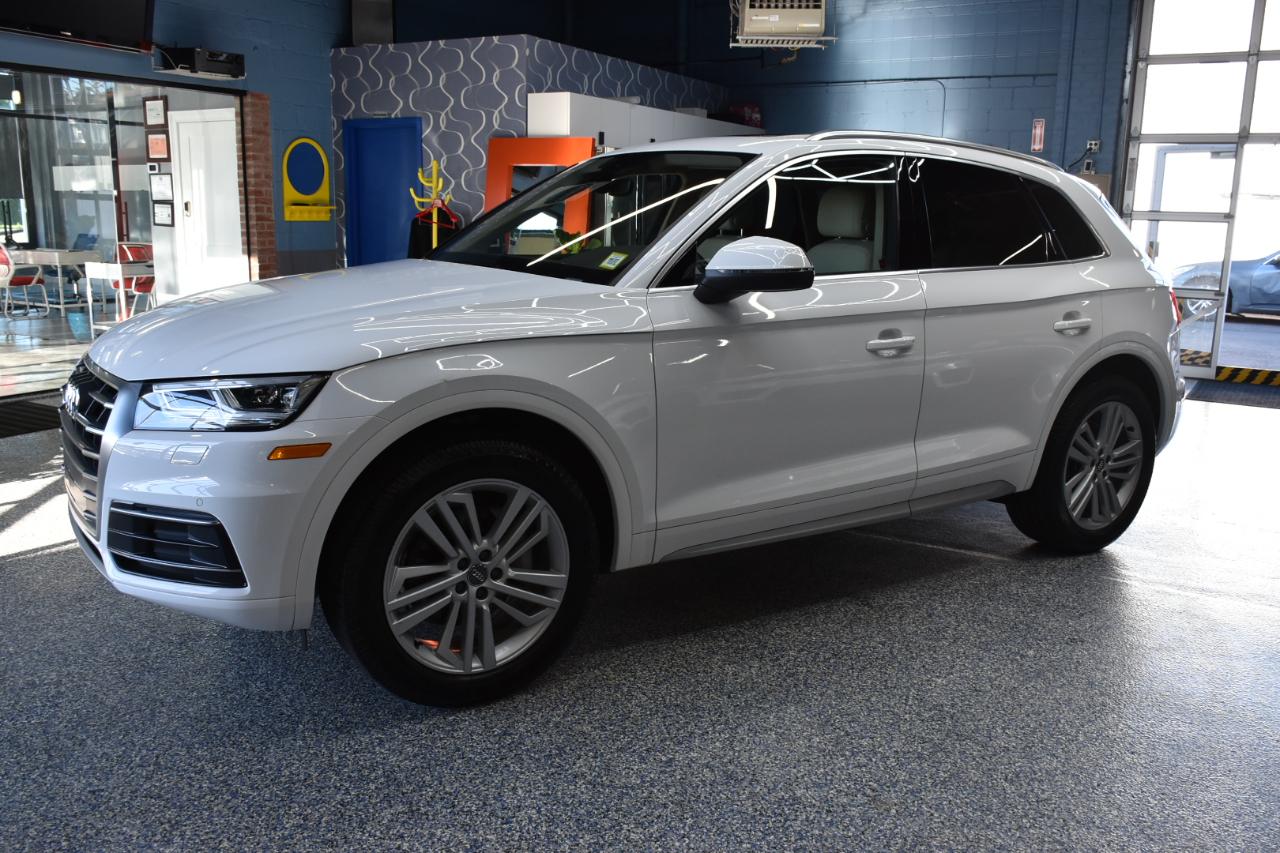 Audi Q5 2.0T Premium Plus quattro 2018
