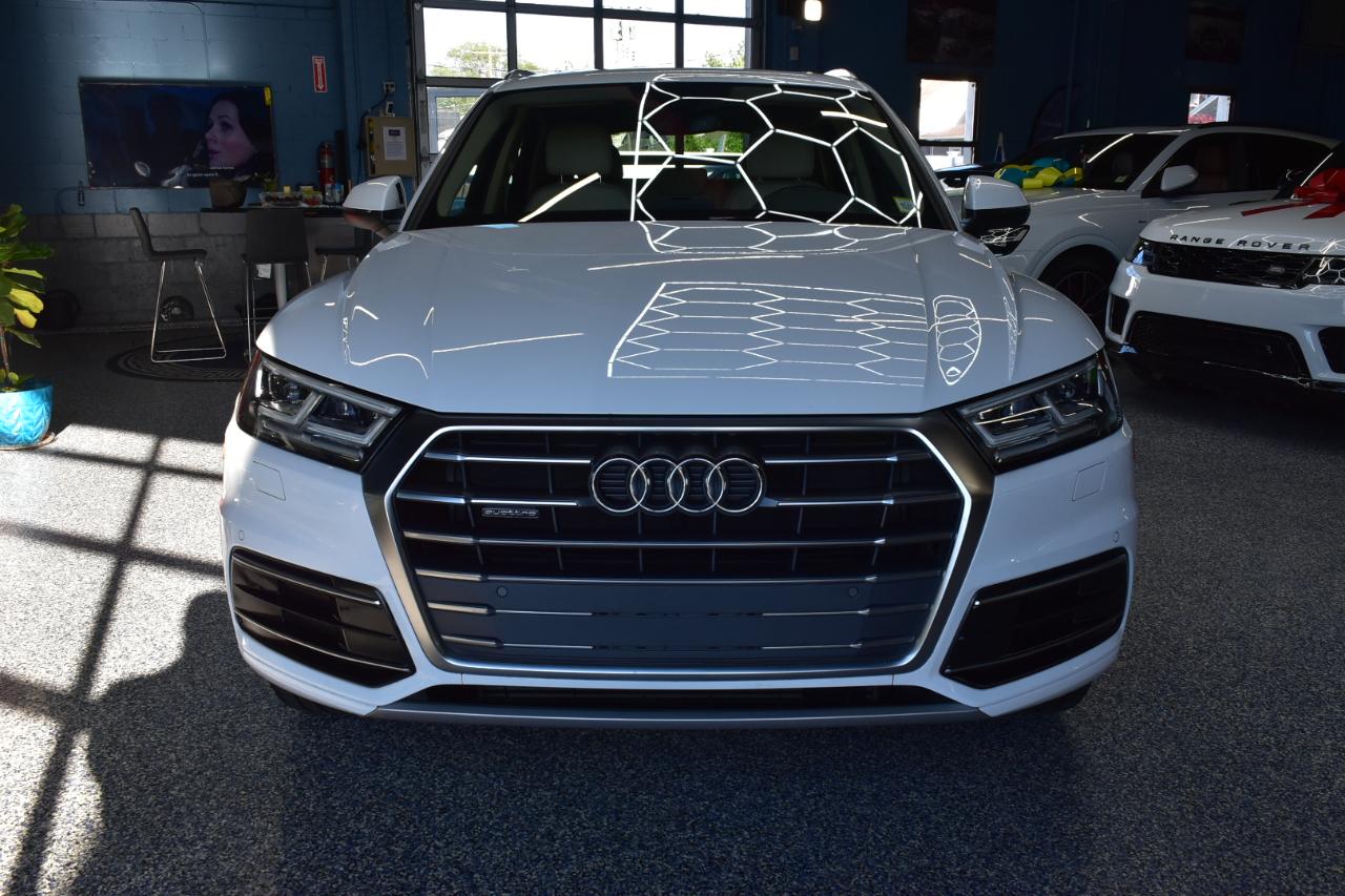 Audi Q5 2.0T Premium Plus quattro 2018