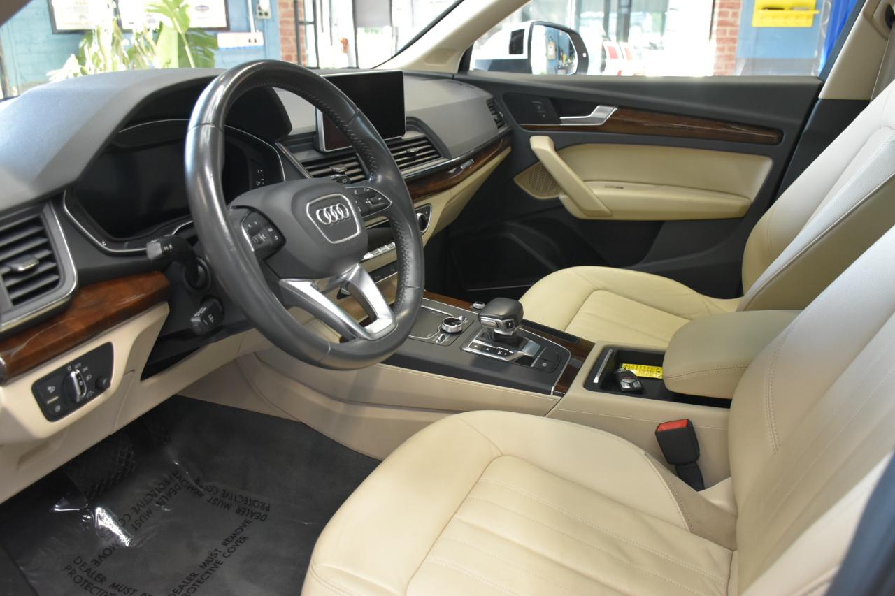 Audi Q5 2.0T Premium Plus quattro 2018