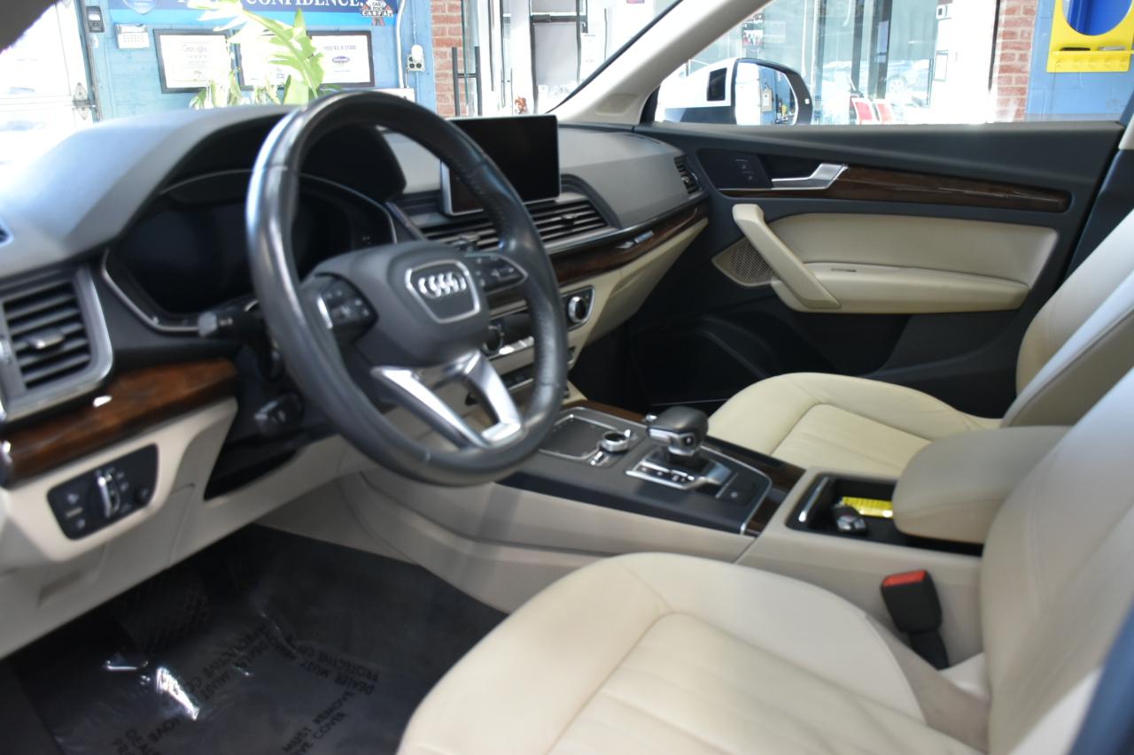 Audi Q5 2.0T Premium Plus quattro 2018