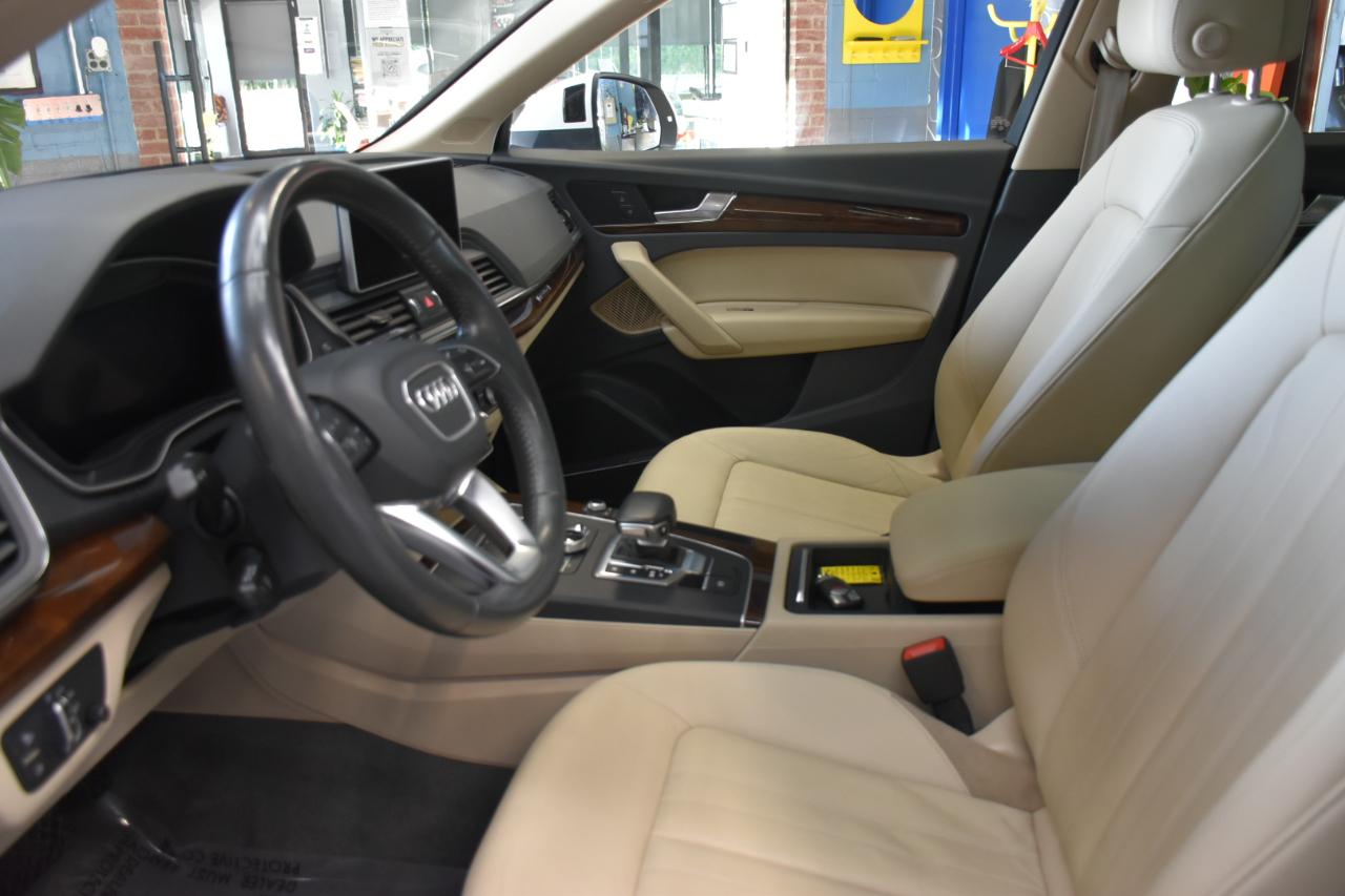 Audi Q5 2.0T Premium Plus quattro 2018