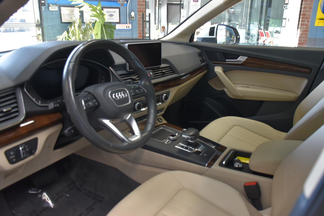 Audi Q5 2.0T Premium Plus quattro 2018