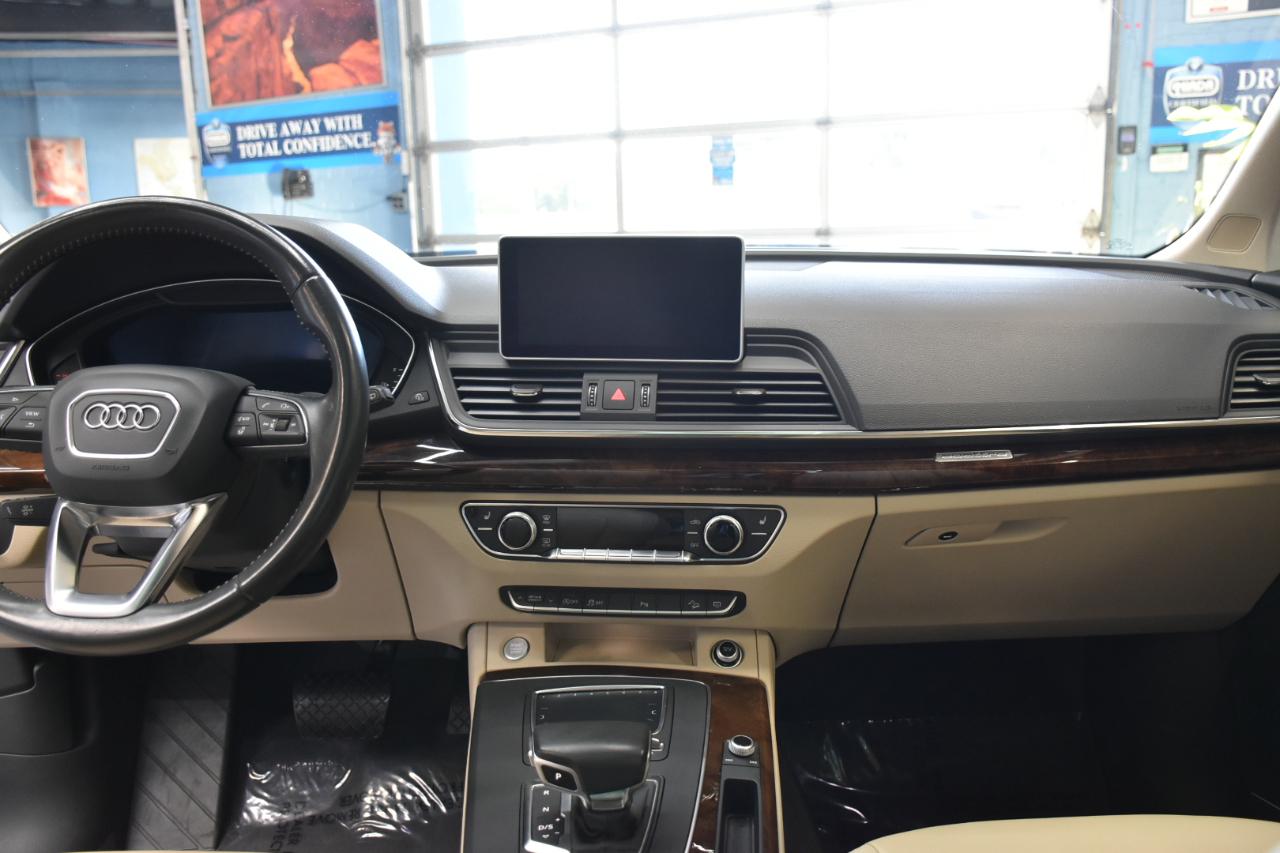 Audi Q5 2.0T Premium Plus quattro 2018