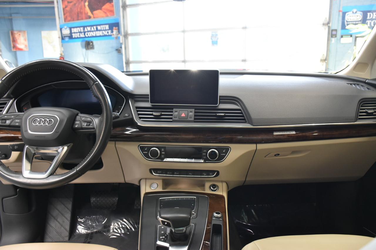 Audi Q5 2.0T Premium Plus quattro 2018