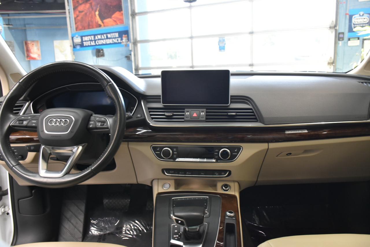 Audi Q5 2.0T Premium Plus quattro 2018