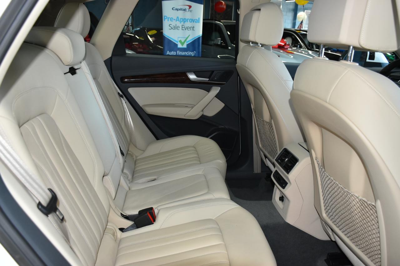 Audi Q5 2.0T Premium Plus quattro 2018