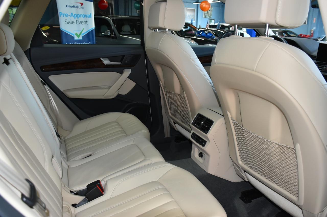 Audi Q5 2.0T Premium Plus quattro 2018