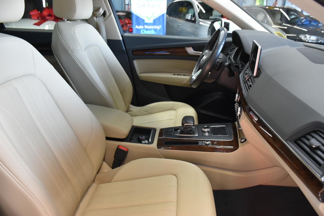 Audi Q5 2.0T Premium Plus quattro 2018