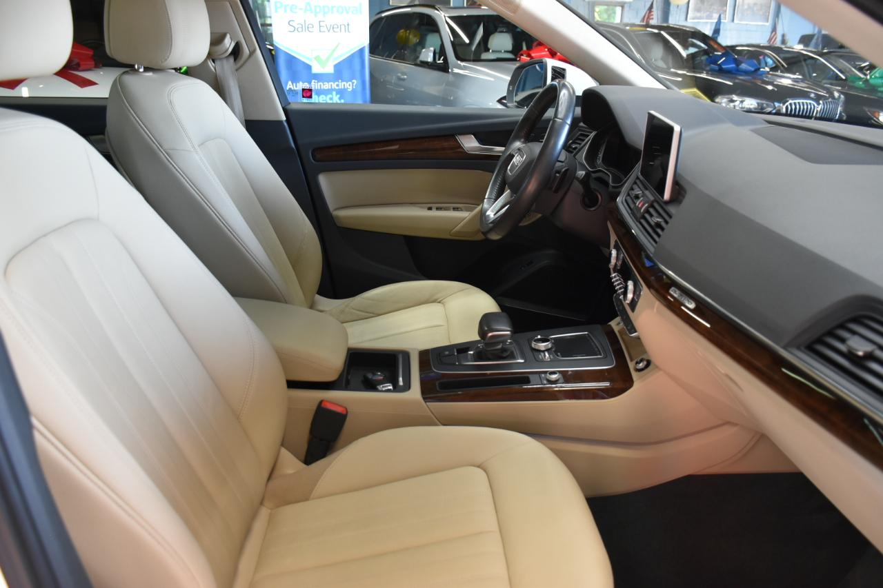 Audi Q5 2.0T Premium Plus quattro 2018